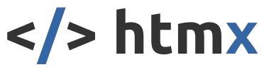 Logo HTMx